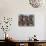 Three Young Girls, their Bodies Lightly Smeared with Red Ochre Mixture, Namibia-Nigel Pavitt-Photographic Print displayed on a wall