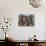 Three Young Girls, their Bodies Lightly Smeared with Red Ochre Mixture, Namibia-Nigel Pavitt-Mounted Photographic Print displayed on a wall