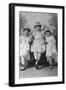 Three Young Women, Photographed in Gales Studios, Early 20th Century-null-Framed Giclee Print