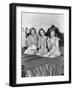 Three Young Women Winking-null-Framed Photo