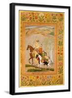 Three Younger Sons-17th Century School -Framed Premium Giclee Print