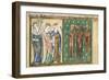 Three Youthful Kings Confronted by Three Skeletons-Madonna Master-Framed Giclee Print