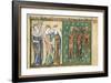 Three Youthful Kings Confronted by Three Skeletons-Madonna Master-Framed Giclee Print
