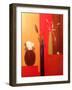 Three-Ruth Palmer-Framed Art Print