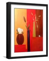 Three-Ruth Palmer-Framed Art Print