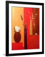 Three-Ruth Palmer-Framed Art Print