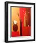 Three-Ruth Palmer-Framed Art Print