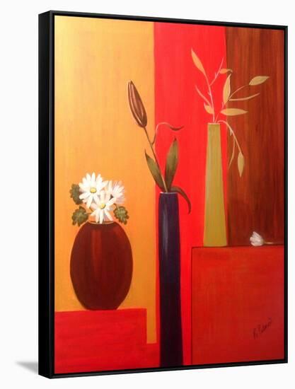Three-Ruth Palmer-Framed Stretched Canvas