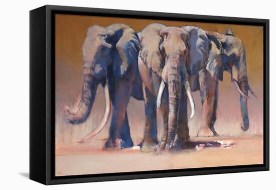 Three-Mark Adlington-Framed Stretched Canvas