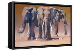Three-Mark Adlington-Framed Stretched Canvas