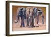 Three-Mark Adlington-Framed Giclee Print