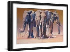 Three-Mark Adlington-Framed Giclee Print