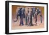 Three-Mark Adlington-Framed Giclee Print