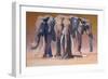 Three-Mark Adlington-Framed Giclee Print