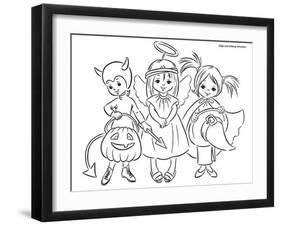 Three-Olga And Alexey Drozdov-Framed Giclee Print