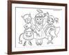 Three-Olga And Alexey Drozdov-Framed Giclee Print