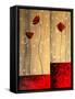 Threes A Crowd-Megan Aroon Duncanson-Framed Stretched Canvas