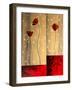 Threes A Crowd-Megan Aroon Duncanson-Framed Art Print