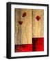 Threes A Crowd-Megan Aroon Duncanson-Framed Art Print