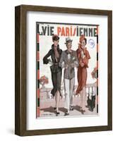 Threesome, Monte Carlo-null-Framed Art Print