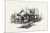 Threshing by Horse Power, Canada, Nineteenth Century-null-Mounted Giclee Print