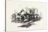 Threshing by Horse Power, Canada, Nineteenth Century-null-Stretched Canvas