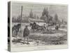 Threshing Corn in Chile-Melton Prior-Stretched Canvas