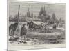 Threshing Corn in Chile-Melton Prior-Mounted Premium Giclee Print