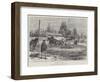 Threshing Corn in Chile-Melton Prior-Framed Premium Giclee Print