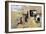 Threshing Floor, 1916-Sergei Arsenevich Vinogradov-Framed Giclee Print