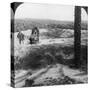 Threshing in Egypt, 1905-Underwood & Underwood-Stretched Canvas