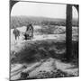 Threshing in Egypt, 1905-Underwood & Underwood-Mounted Photographic Print