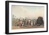 Threshing Rape-G Walker-Framed Art Print