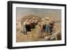 Threshing-Charles Alexandre Coessin De La Fosse-Framed Giclee Print