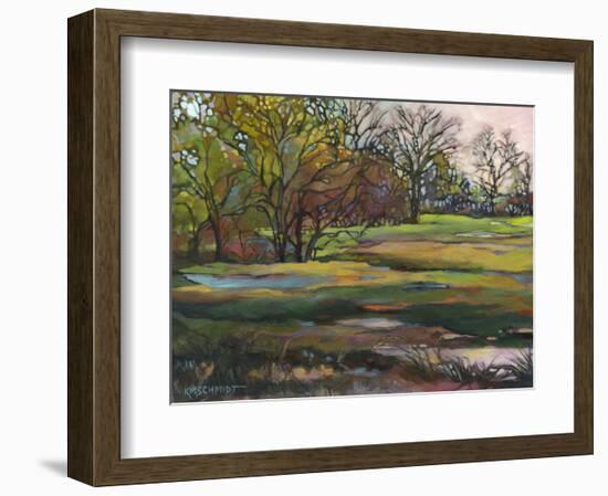 Threshold-Karen Mathison Schmidt-Framed Art Print