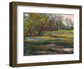 Threshold-Karen Mathison Schmidt-Framed Art Print