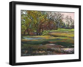 Threshold-Karen Mathison Schmidt-Framed Art Print