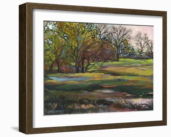 Threshold-Karen Mathison Schmidt-Framed Art Print