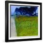 Threshold-Lou Wall-Framed Giclee Print