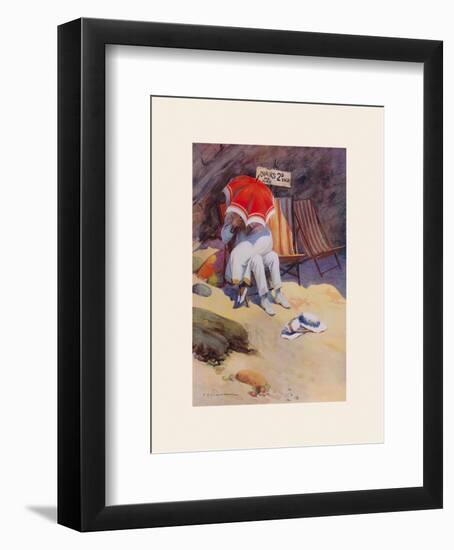 Thrift-Percy Hickling-Framed Premium Giclee Print