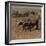 'Thrifty country-folk with their cattle at work on a farm near Jonkoping, Sweden', 1905-Elmer Underwood-Framed Premium Photographic Print