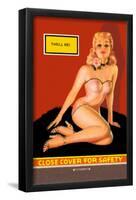 Thrill Me Thrill Me Pin-up-null-Framed Poster