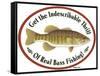 Thrill of Bass Fishing-Mark Frost-Framed Stretched Canvas