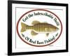 Thrill of Bass Fishing-Mark Frost-Framed Giclee Print