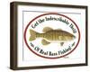 Thrill of Bass Fishing-Mark Frost-Framed Giclee Print