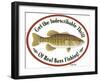 Thrill of Bass Fishing-Mark Frost-Framed Giclee Print