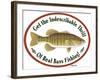 Thrill of Bass Fishing-Mark Frost-Framed Giclee Print