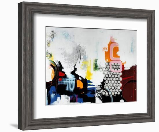 Thrill of Fate-Sydney Edmunds-Framed Giclee Print