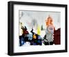 Thrill of Fate-Sydney Edmunds-Framed Giclee Print