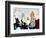 Thrill of Fate-Sydney Edmunds-Framed Giclee Print